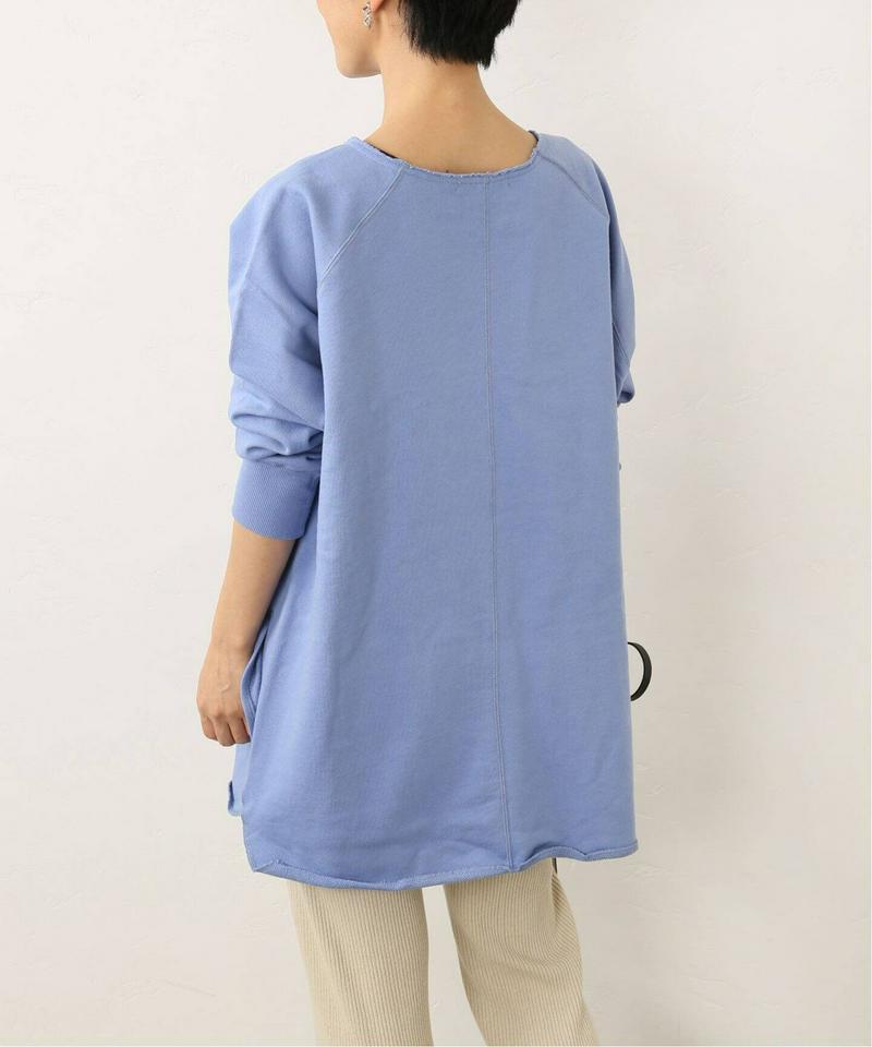 カットオフオーバーサイズロングスウェット◆（JOURNAL STANDARD relume）