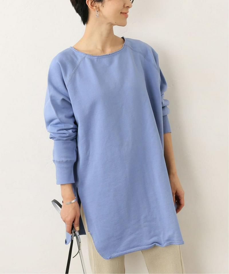 カットオフオーバーサイズロングスウェット◆（JOURNAL STANDARD relume）