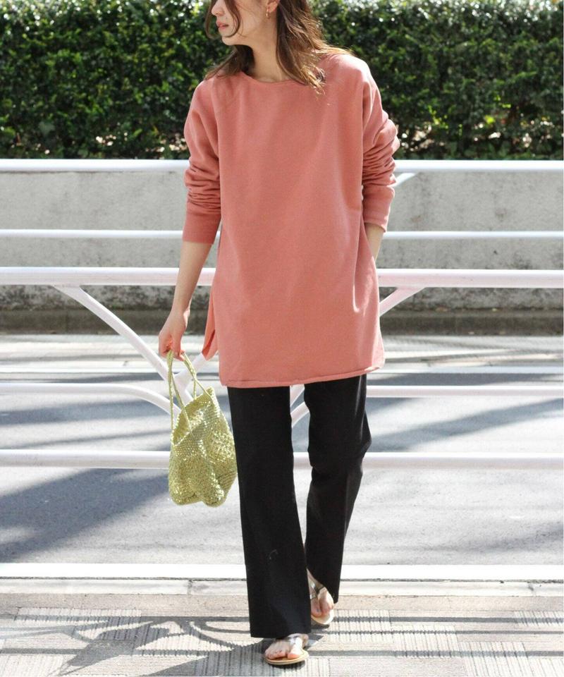 カットオフオーバーサイズロングスウェット◆（JOURNAL STANDARD relume）