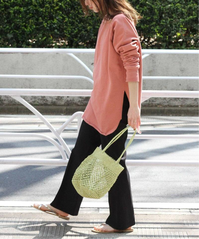 カットオフオーバーサイズロングスウェット◆（JOURNAL STANDARD relume）
