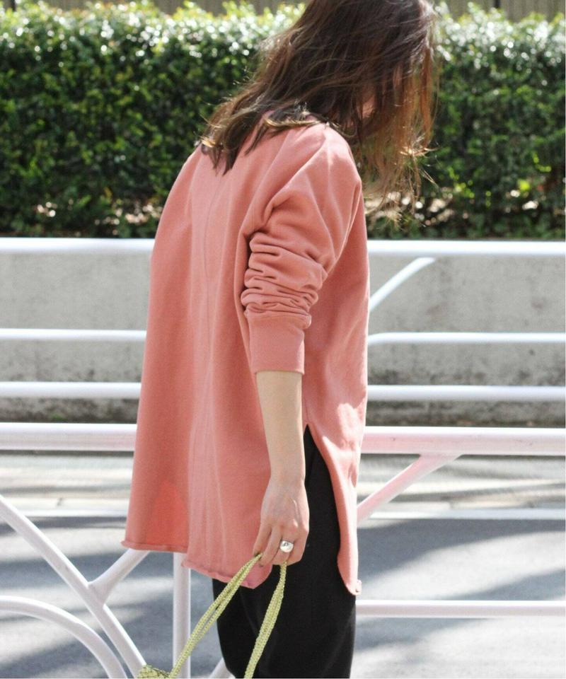 カットオフオーバーサイズロングスウェット◆（JOURNAL STANDARD relume）