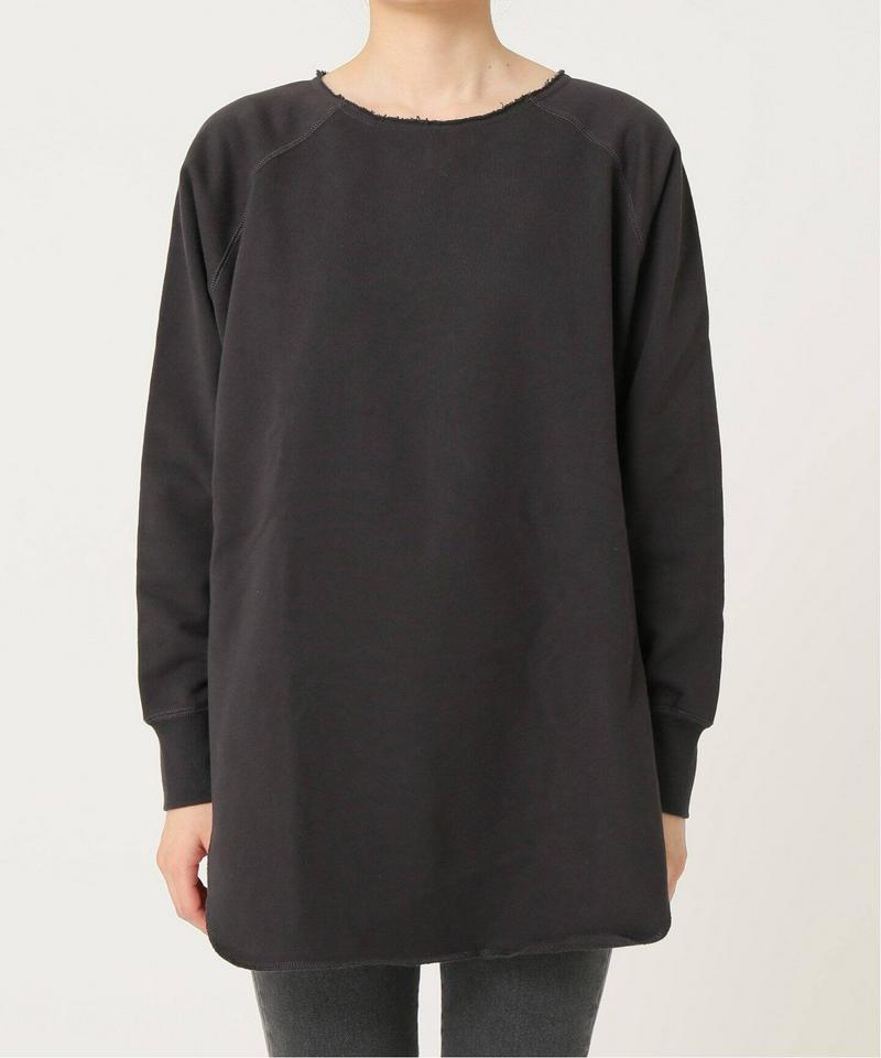 カットオフオーバーサイズロングスウェット◆（JOURNAL STANDARD relume）