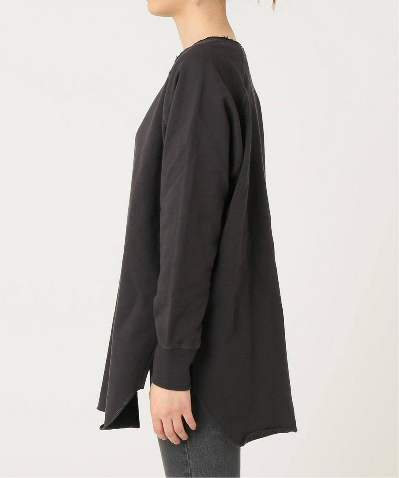 カットオフオーバーサイズロングスウェット◆（JOURNAL STANDARD relume）