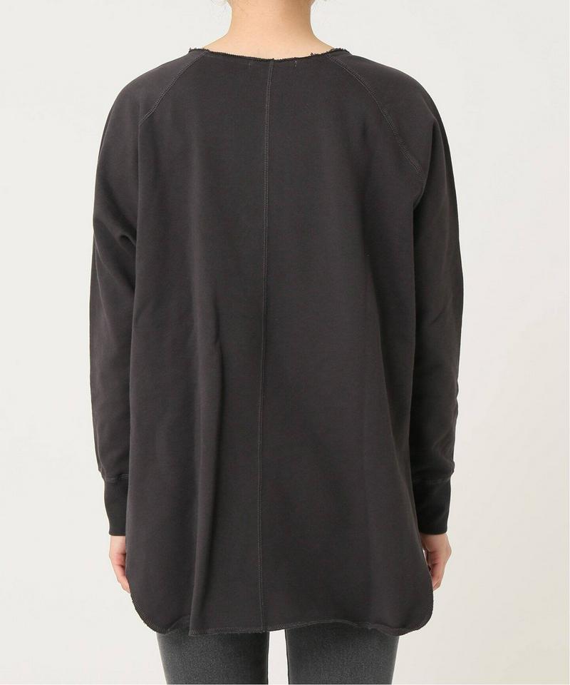 カットオフオーバーサイズロングスウェット◆（JOURNAL STANDARD relume）