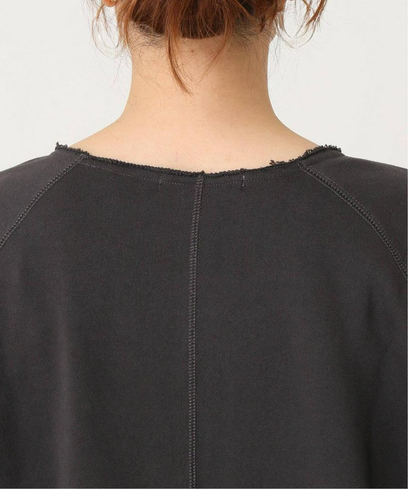 カットオフオーバーサイズロングスウェット◆（JOURNAL STANDARD relume）