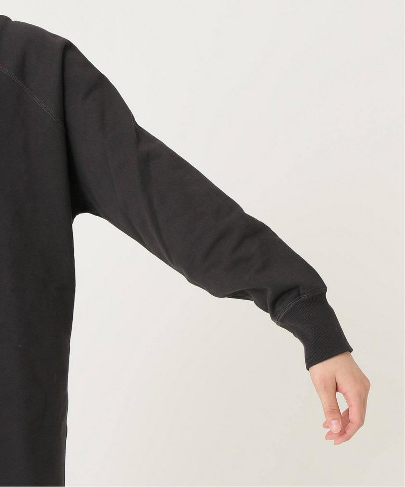カットオフオーバーサイズロングスウェット◆（JOURNAL STANDARD relume）