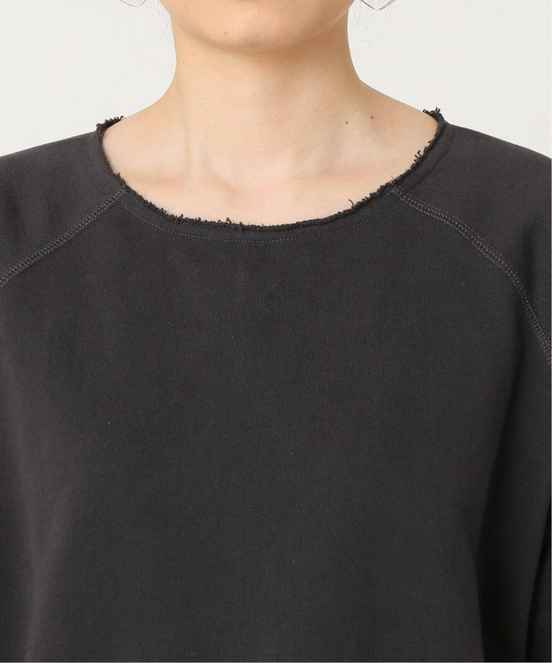 カットオフオーバーサイズロングスウェット◆（JOURNAL STANDARD relume）