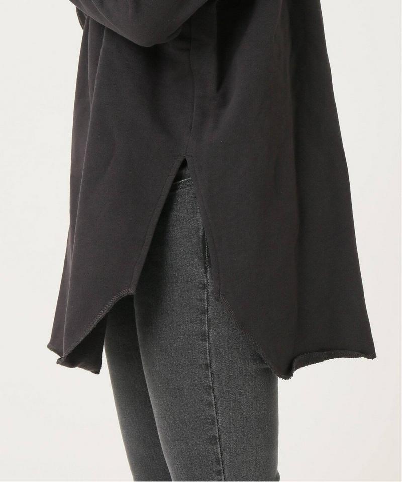 カットオフオーバーサイズロングスウェット◆（JOURNAL STANDARD relume）
