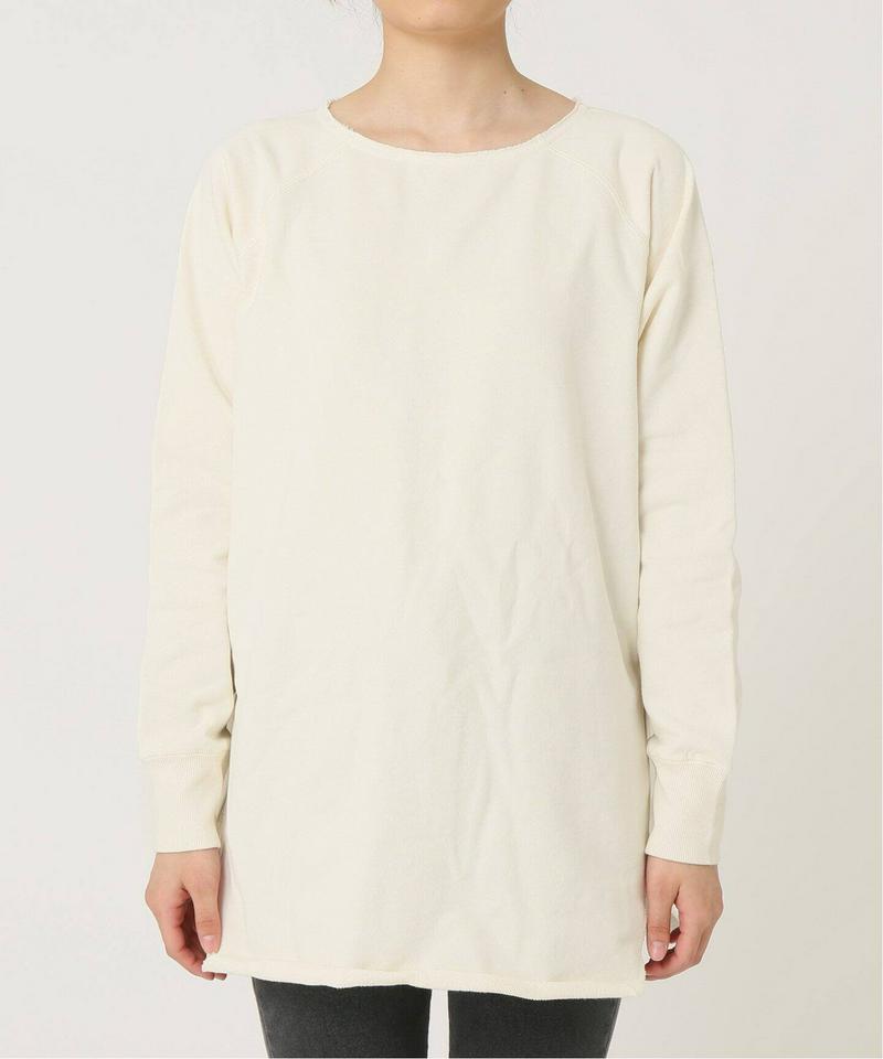 カットオフオーバーサイズロングスウェット◆（JOURNAL STANDARD relume）