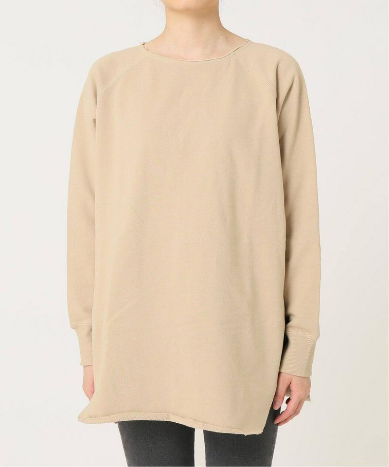 カットオフオーバーサイズロングスウェット◆（JOURNAL STANDARD relume）