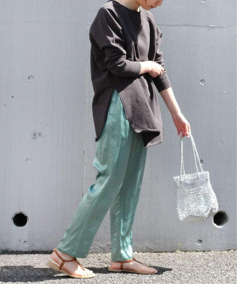 カットオフオーバーサイズロングスウェット◆（JOURNAL STANDARD relume）