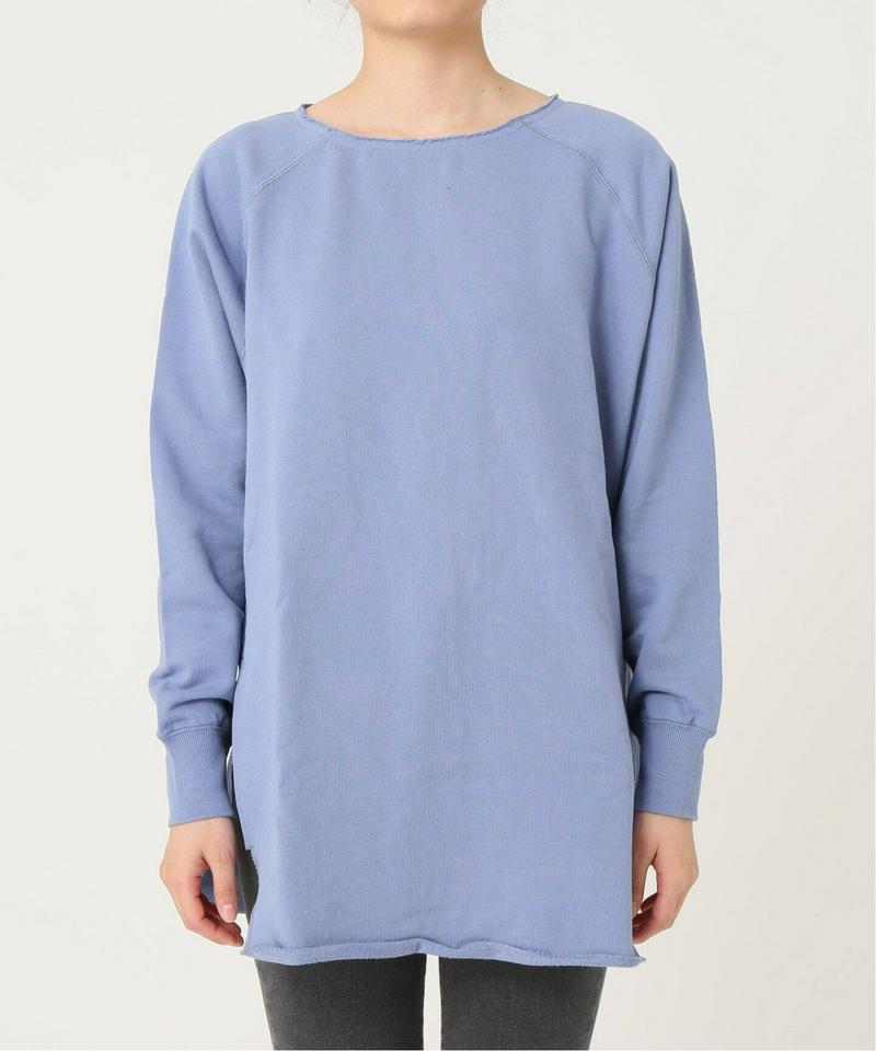 カットオフオーバーサイズロングスウェット◆（JOURNAL STANDARD relume）