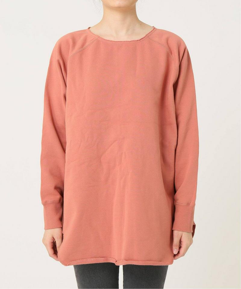 カットオフオーバーサイズロングスウェット◆（JOURNAL STANDARD relume）