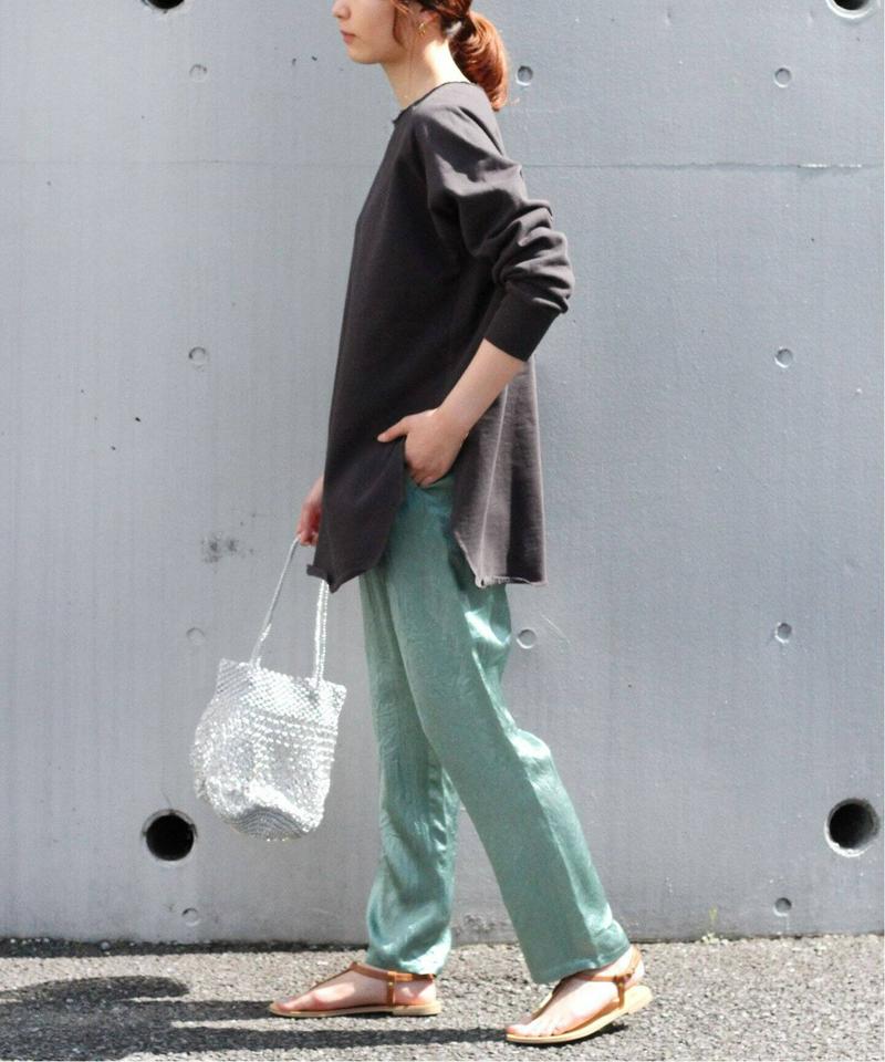 カットオフオーバーサイズロングスウェット◆（JOURNAL STANDARD relume）
