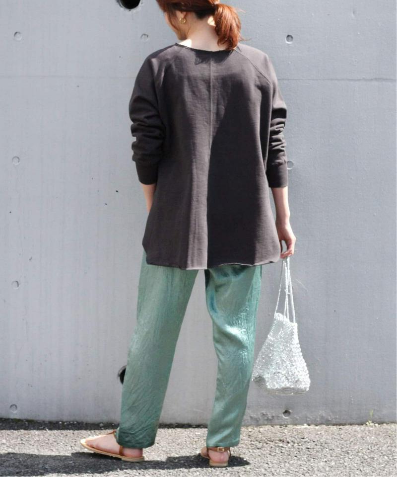 カットオフオーバーサイズロングスウェット◆（JOURNAL STANDARD relume）