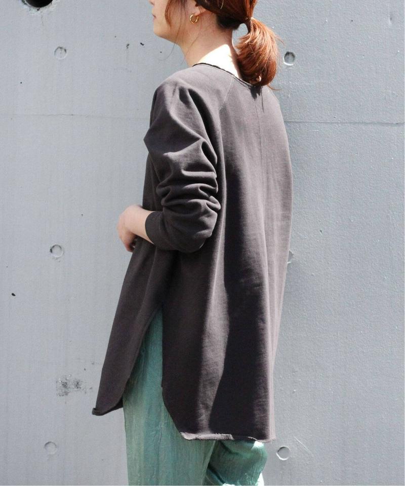 カットオフオーバーサイズロングスウェット◆（JOURNAL STANDARD relume）