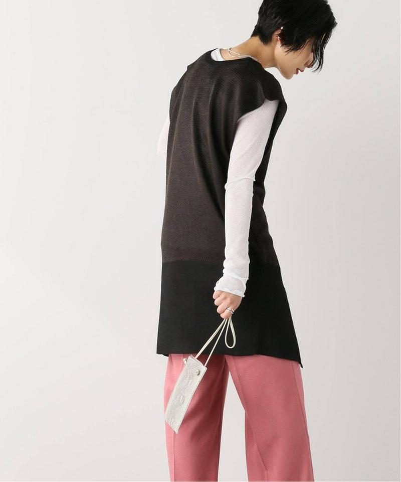 【RITO/リト】SLEEVELESS CARDIGAN：カーディガン（JOURNAL STANDARD）