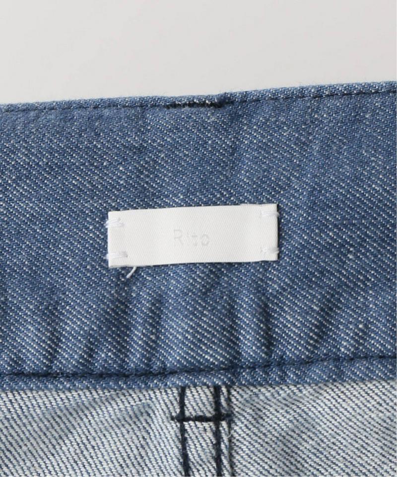 【RITO/リト】DRAWSTRING PANTS：パンツ（JOURNAL STANDARD）