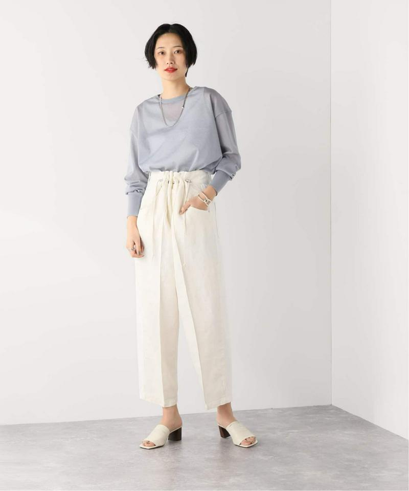 【RITO/リト】DRAWSTRING PANTS：パンツ（JOURNAL STANDARD）