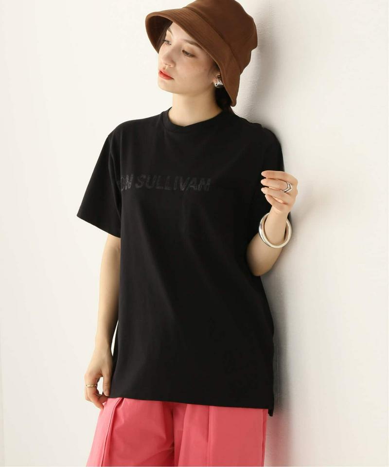 【ENGINEERED GARMENTS / エンジニアドガーメンツ】 PRINTED CROSS CREW:カットソー