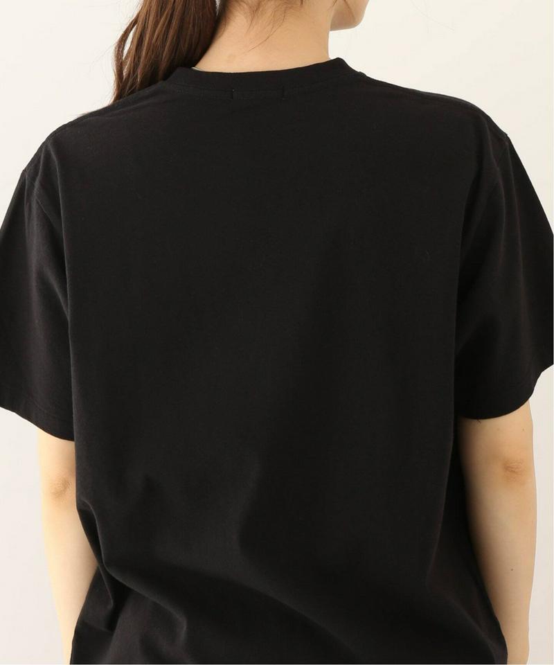 【ENGINEERED GARMENTS / エンジニアドガーメンツ】 PRINTED CROSS CREW:カットソー