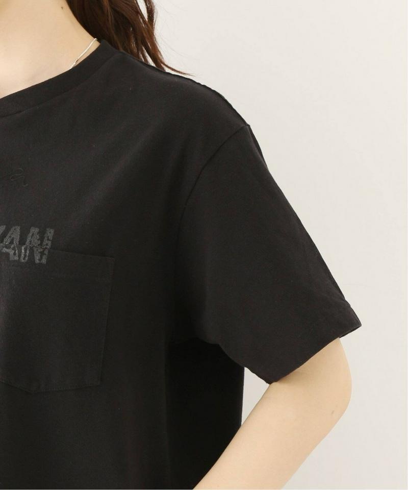 【ENGINEERED GARMENTS / エンジニアドガーメンツ】 PRINTED CROSS CREW:カットソー