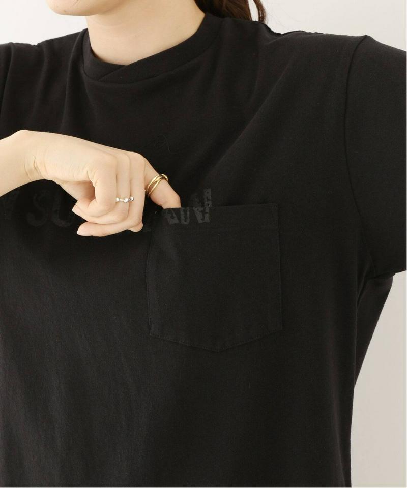 【ENGINEERED GARMENTS / エンジニアドガーメンツ】 PRINTED CROSS CREW:カットソー