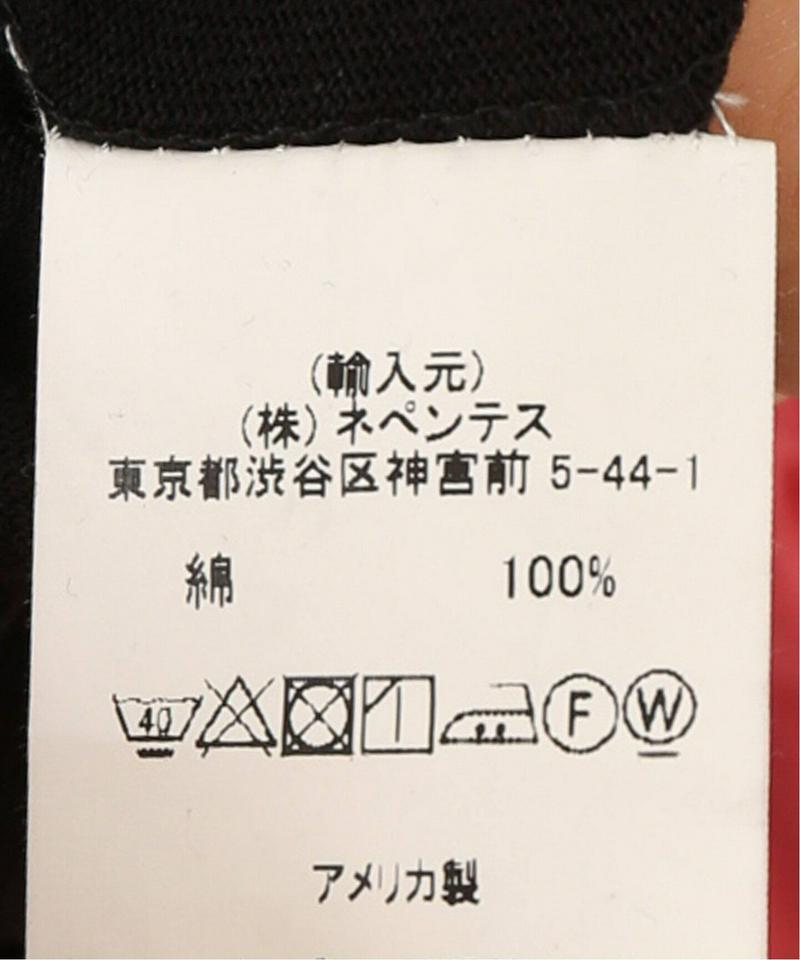 【ENGINEERED GARMENTS / エンジニアドガーメンツ】 PRINTED CROSS CREW:カットソー