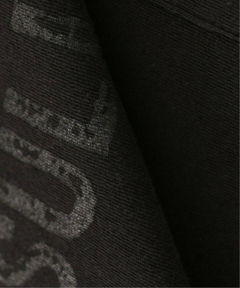 【ENGINEERED GARMENTS / エンジニアドガーメンツ】 PRINTED CROSS CREW:カットソー