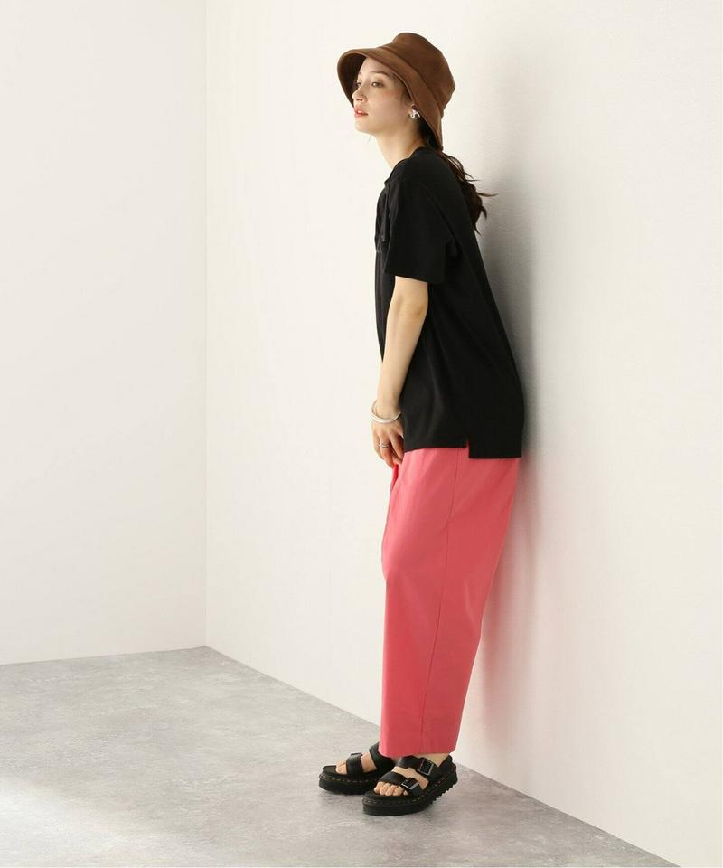 【ENGINEERED GARMENTS / エンジニアドガーメンツ】 PRINTED CROSS CREW:カットソー