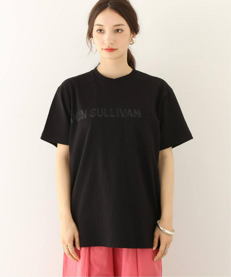 【ENGINEERED GARMENTS / エンジニアドガーメンツ】 PRINTED CROSS CREW:カットソー