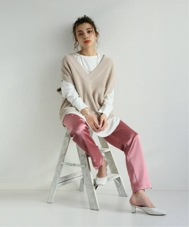 【NEU】ソルシード シャツテールTシャツ（JOURNAL STANDARD）