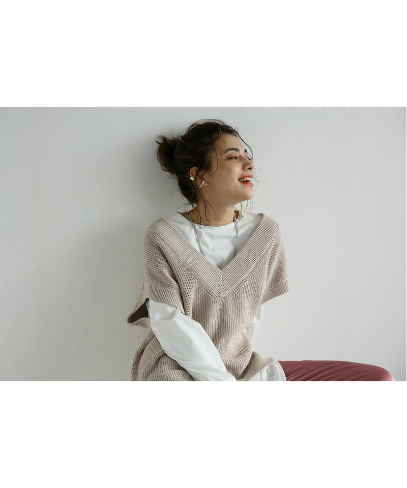 【NEU】ソルシード シャツテールTシャツ（JOURNAL STANDARD）