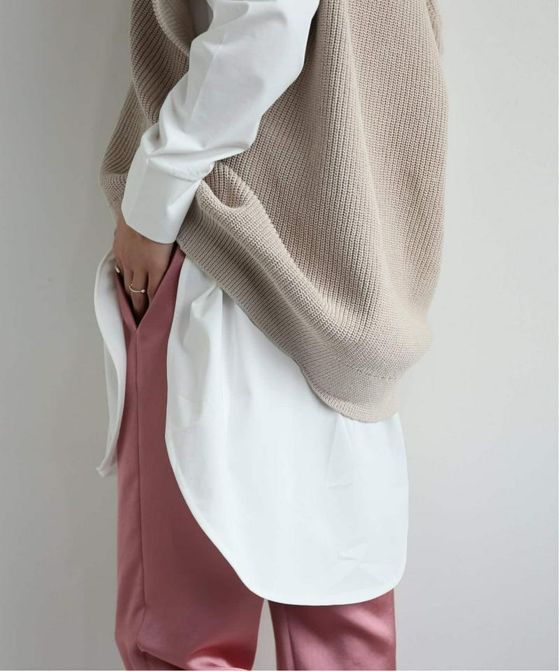 【NEU】ソルシード シャツテールTシャツ（JOURNAL STANDARD）