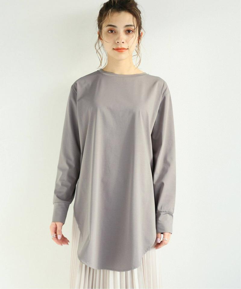 【NEU】ソルシード シャツテールTシャツ（JOURNAL STANDARD）