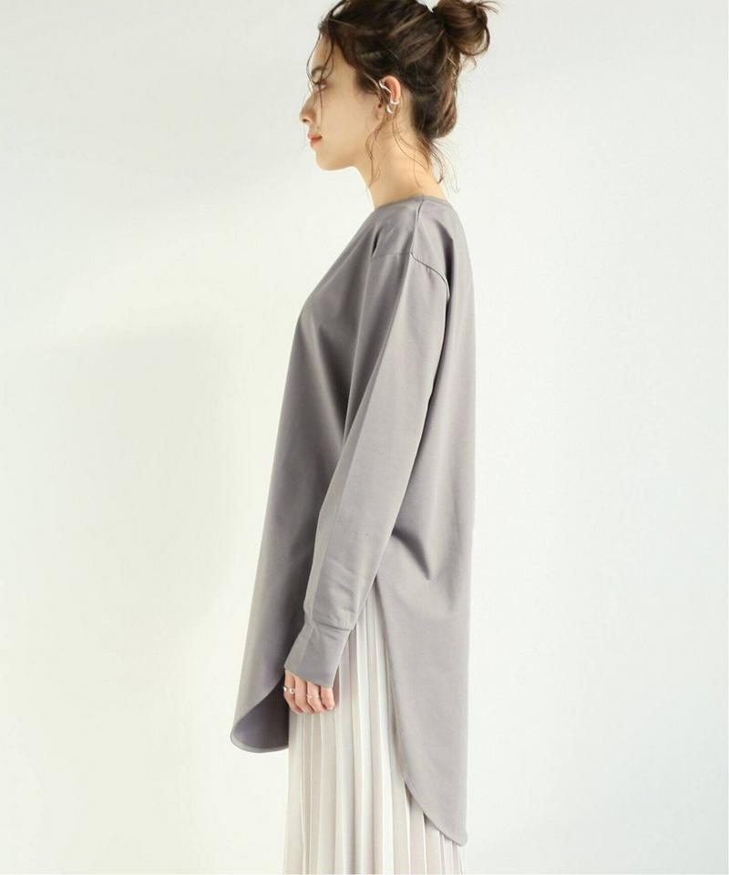 【NEU】ソルシード シャツテールTシャツ（JOURNAL STANDARD）