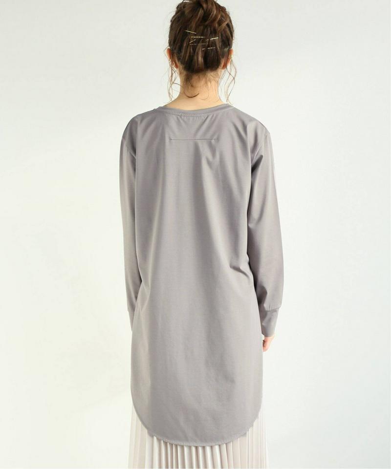 【NEU】ソルシード シャツテールTシャツ（JOURNAL STANDARD）