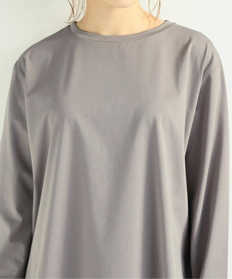 【NEU】ソルシード シャツテールTシャツ（JOURNAL STANDARD）