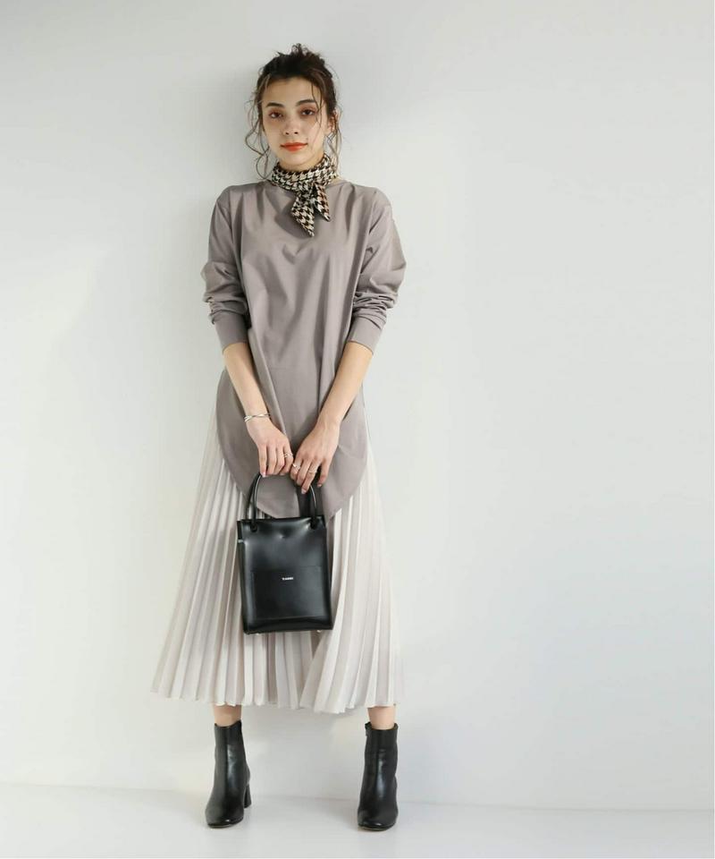 【NEU】ソルシード シャツテールTシャツ（JOURNAL STANDARD）