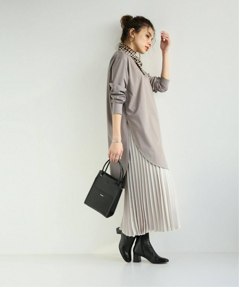 【NEU】ソルシード シャツテールTシャツ（JOURNAL STANDARD）