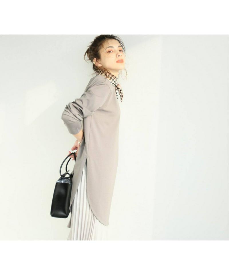 【NEU】ソルシード シャツテールTシャツ（JOURNAL STANDARD）