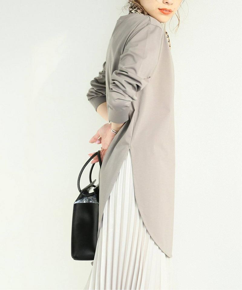 【NEU】ソルシード シャツテールTシャツ（JOURNAL STANDARD）