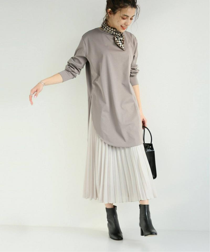 【NEU】ソルシード シャツテールTシャツ（JOURNAL STANDARD）