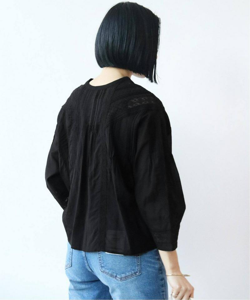 《追加》ウォッシャブルアンティークレース2wayブラウス◆（JOURNAL STANDARD relume）