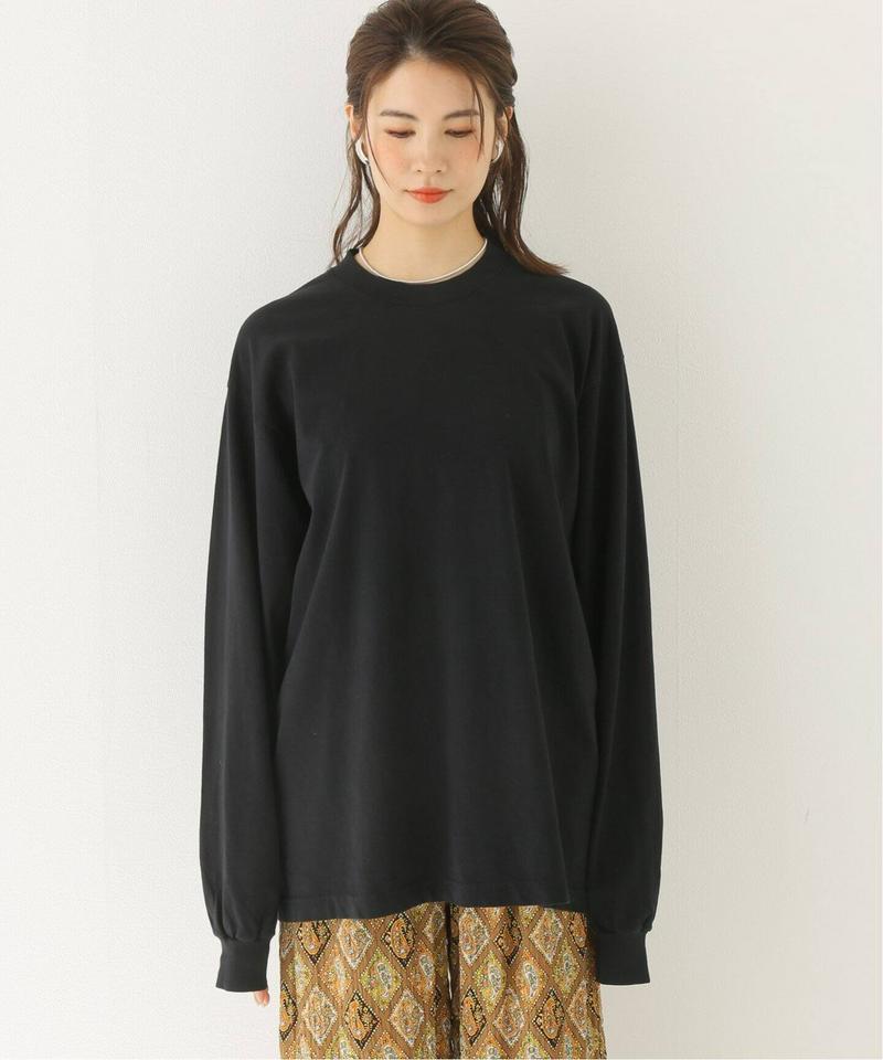 【LA APPAREL / ロサンゼルスアパレル】6.5oz Long Sleeve Garment Dye：カットソー（JOURNAL STANDARD relume）