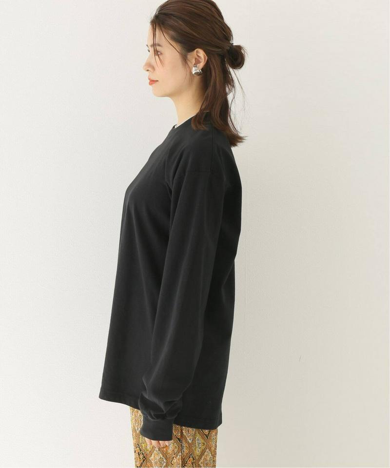 【LA APPAREL / ロサンゼルスアパレル】6.5oz Long Sleeve Garment Dye：カットソー（JOURNAL STANDARD relume）