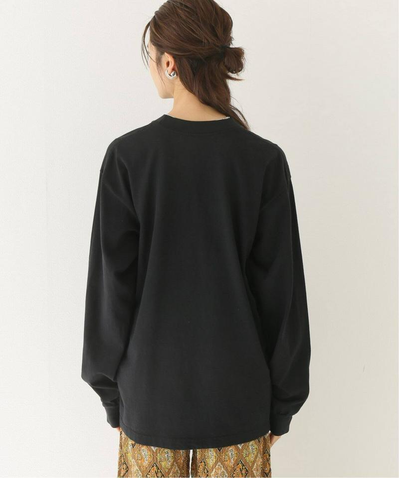 【LA APPAREL / ロサンゼルスアパレル】6.5oz Long Sleeve Garment Dye：カットソー（JOURNAL STANDARD relume）