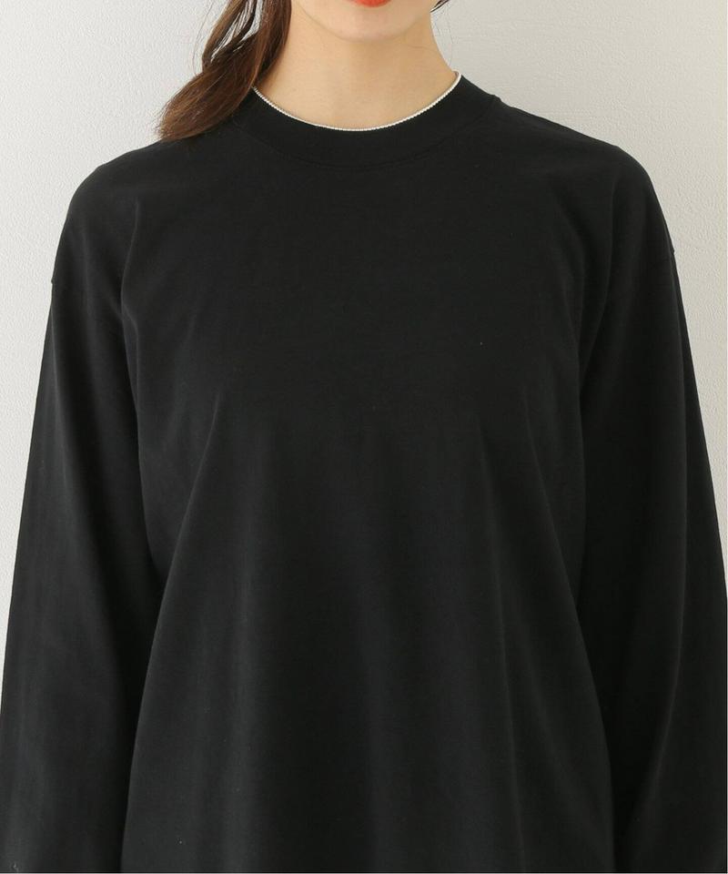 【LA APPAREL / ロサンゼルスアパレル】6.5oz Long Sleeve Garment Dye：カットソー（JOURNAL STANDARD relume）