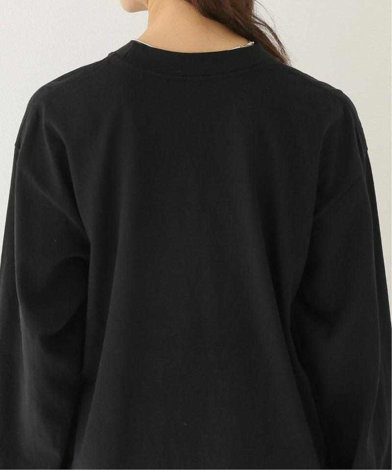 【LA APPAREL / ロサンゼルスアパレル】6.5oz Long Sleeve Garment Dye：カットソー（JOURNAL STANDARD relume）