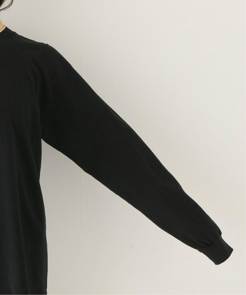 【LA APPAREL / ロサンゼルスアパレル】6.5oz Long Sleeve Garment Dye：カットソー（JOURNAL STANDARD relume）